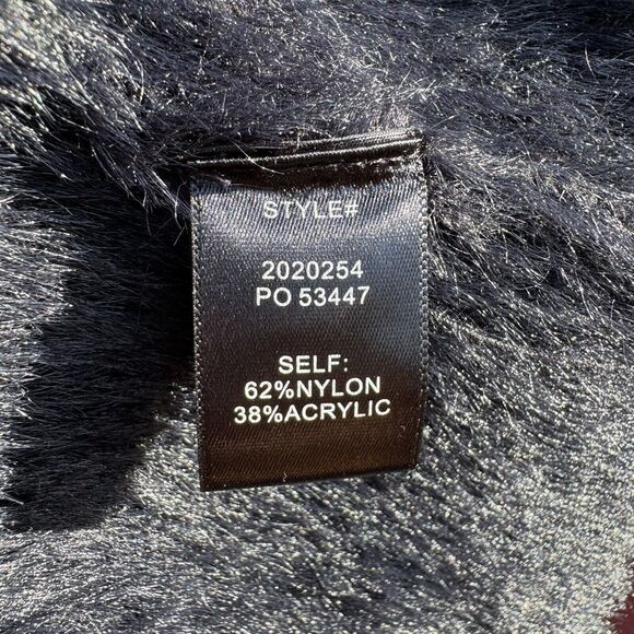 Anthropologie Current Air Cardigan Sweater Womens Size XS Brown Black Wool - Picture 6 of 16